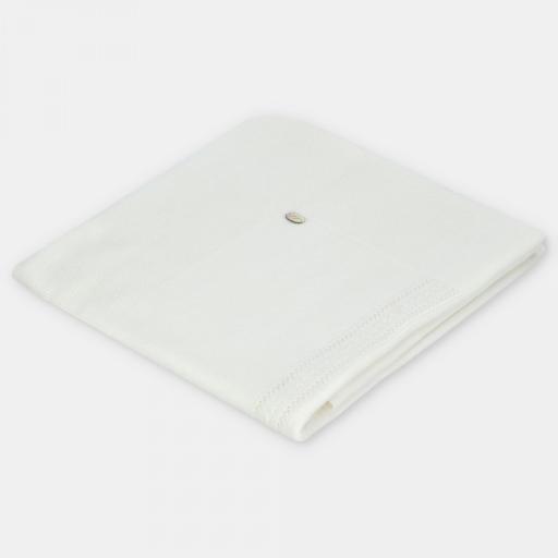 Toquilla Regina blanco roto algodón Martín Aranda ref.10300 [1]