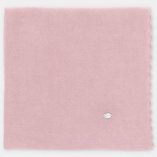 Toquilla Toronto Martín Aranda rosa empolvado  ref.10303 [2]