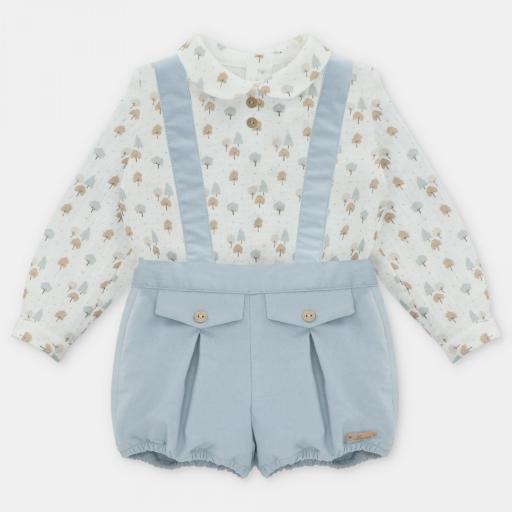 Conjunto niño Sheffield Martín Aranda celeste grisáceo ref.20278 [2]