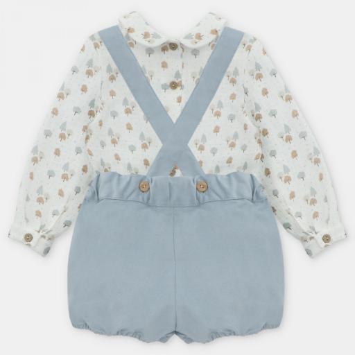 Conjunto niño Sheffield Martín Aranda celeste grisáceo ref.20278 [3]