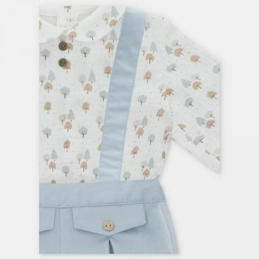 Conjunto niño Sheffield Martín Aranda celeste grisáceo ref.20278 [1]