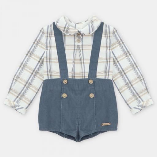 Conjunto niño Martín Aranda Leicester azul ref.20281  [2]