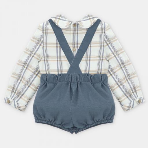 Conjunto niño Martín Aranda Leicester azul ref.20281  [1]