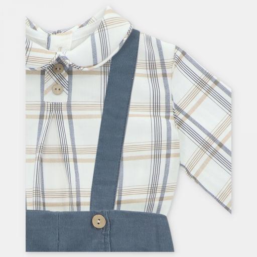 Conjunto niño Martín Aranda Leicester azul ref.20281  [3]
