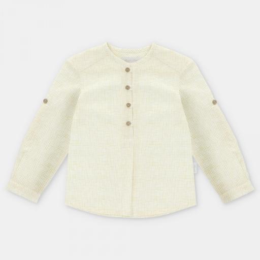 Camisa Winnipeg amarillo Martín Aranda ref.20306 [0]