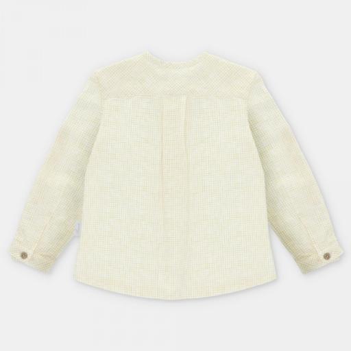 Camisa Winnipeg amarillo Martín Aranda ref.20306 [2]