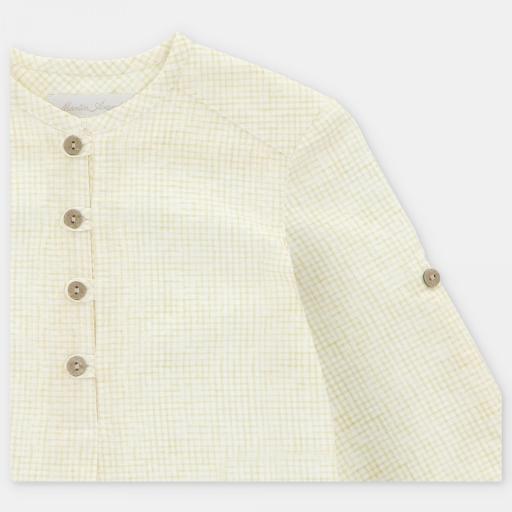 Camisa Winnipeg amarillo Martín Aranda ref.20306 [1]