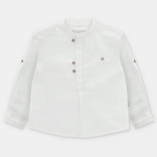 Camisa Alberta crudo Martín Aranda ref.21304