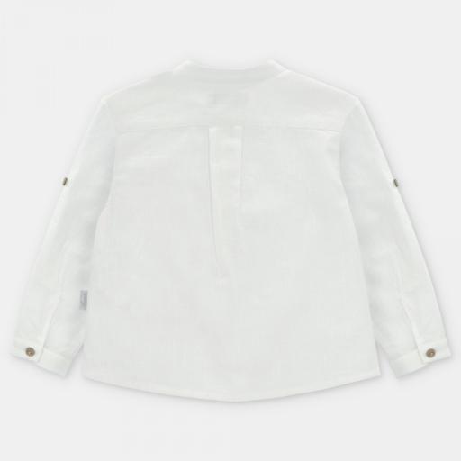 Camisa Alberta crudo Martín Aranda ref.21304 [2]