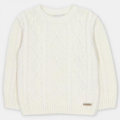 Jersey Pesoz Martín Aranda Blanco roto ref.10332 [0]