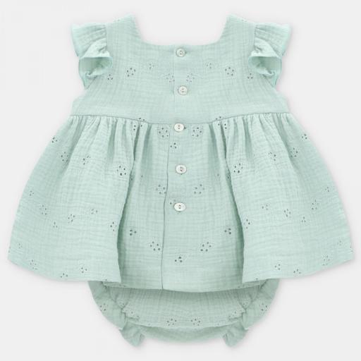 Vestido y braguita tela bordada Edmonton Martín Aranda ref.22307 [2]