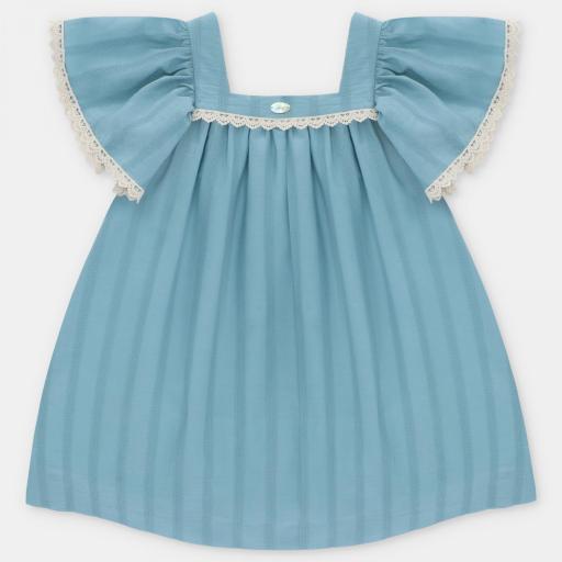 Vestido tela voile Milton Martín Aranda ref.20308 [0]