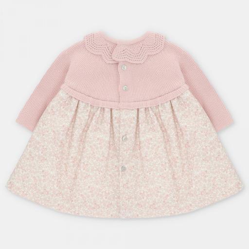 Vestido Leeds Martín Aranda ref.30279 rosa empolvado [2]