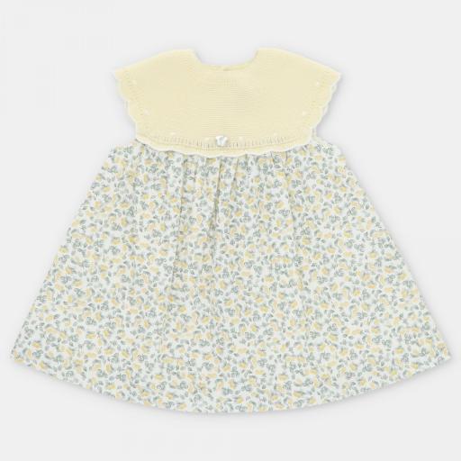 Vestido Winnipeg amarillo Martín Aranda ref.30306 [0]