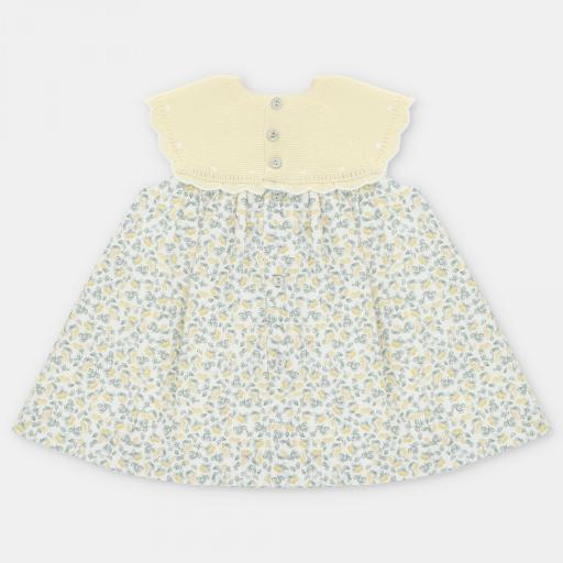 Vestido Winnipeg amarillo Martín Aranda ref.30306 [2]