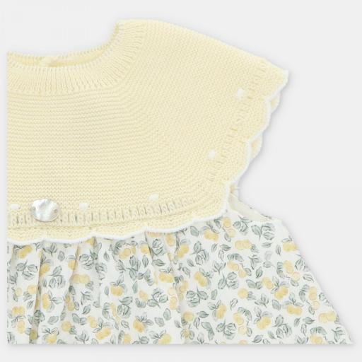 Vestido Winnipeg amarillo Martín Aranda ref.30306 [1]