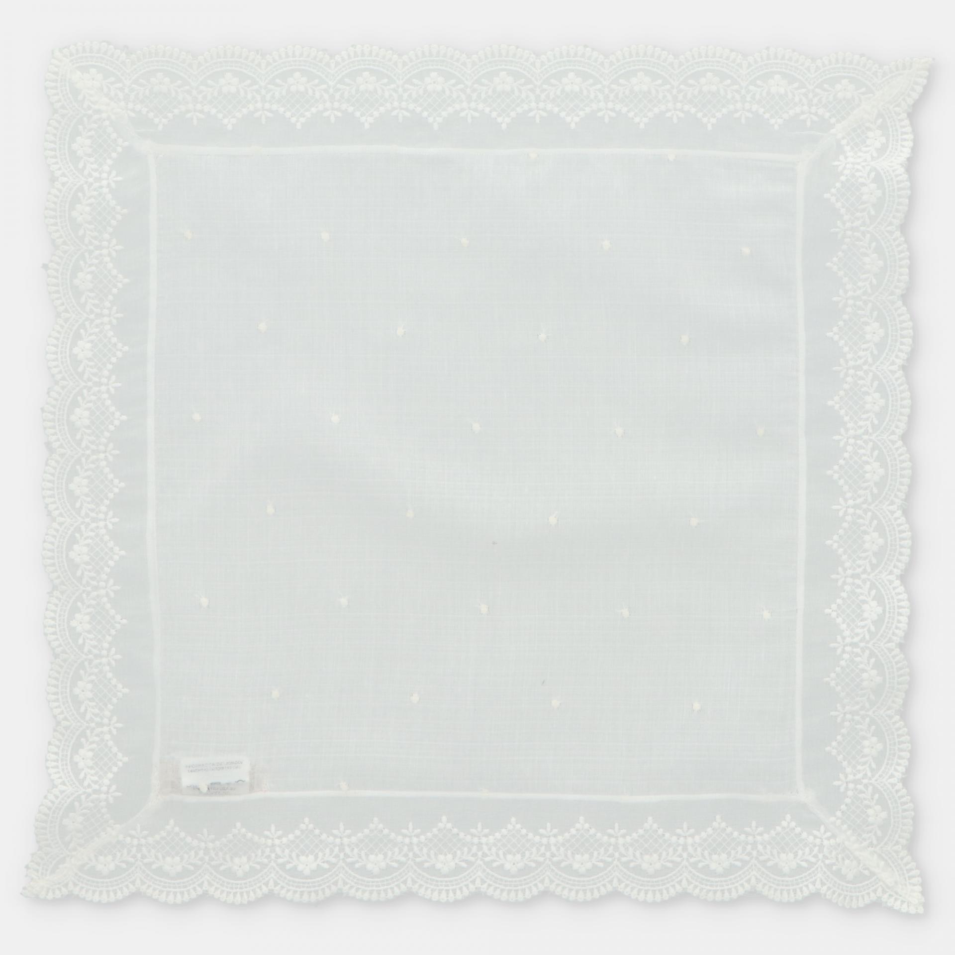 Pañuelo bautizo Amieva Martín Aranda ref.20320