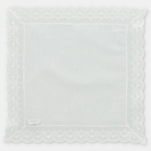 Pañuelo bautizo Amieva Martín Aranda ref.20320 [0]