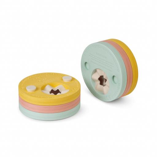 Manguitos evolutivos baño Saro  rosa