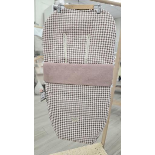 Saco silla universal Thea rosa empolvado Uzturre  [0]
