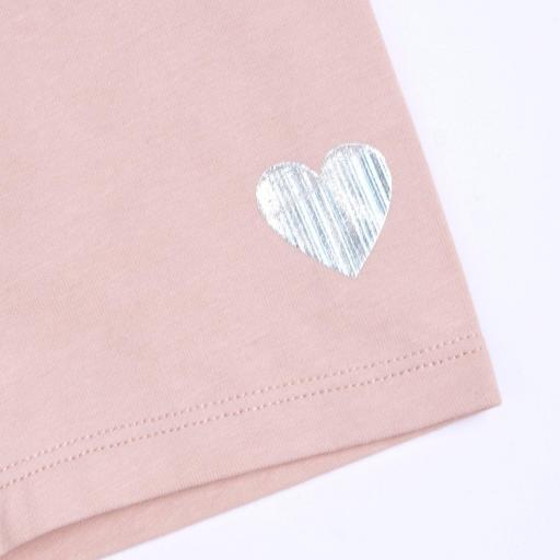 Leggings  rosa corto Chicco ref.101800 [1]