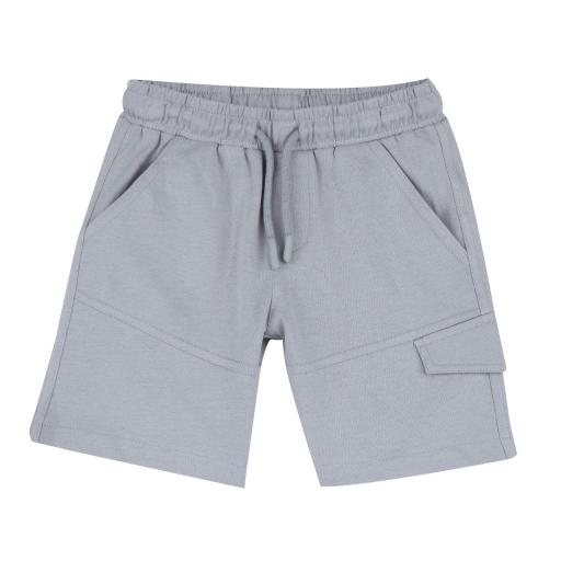 Bermuda niño Chicco gris ref.102103