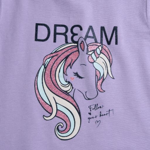 Camiseta  Dream unicornio Chicco ref.102123 [1]