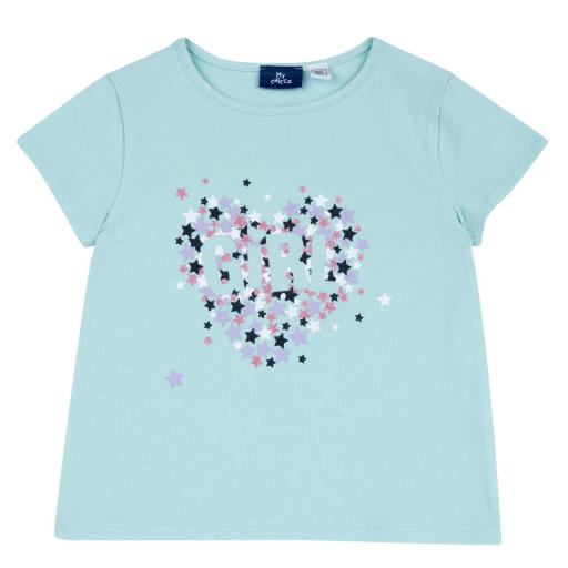 Camiseta Estrellas iris ref.102123