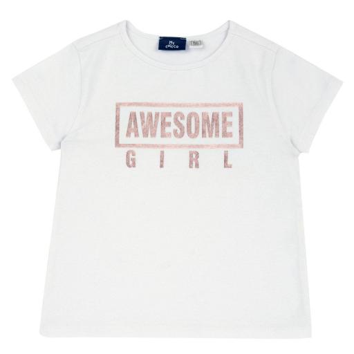 Camiseta Awesome iris ref.102123