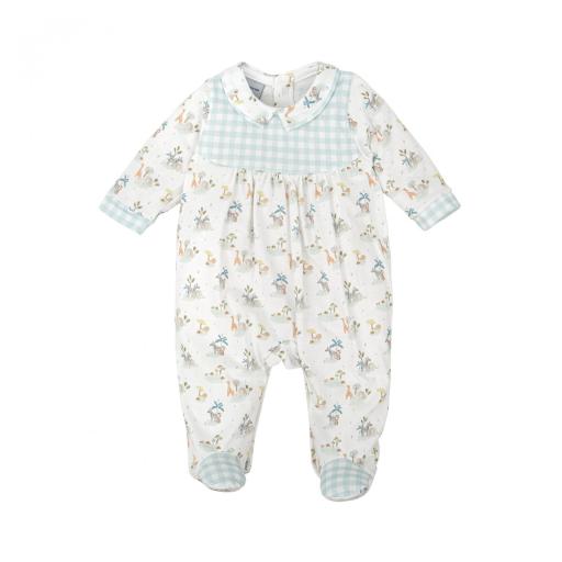 Pelele cuello Aventura Babidú ref.10222 [0]