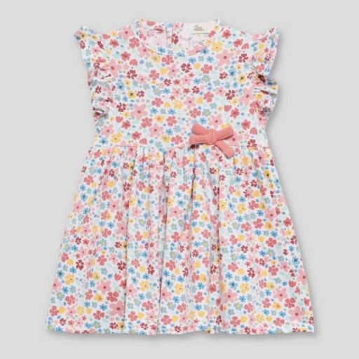 Vestido estampado flores Street Monkey  ref.253043