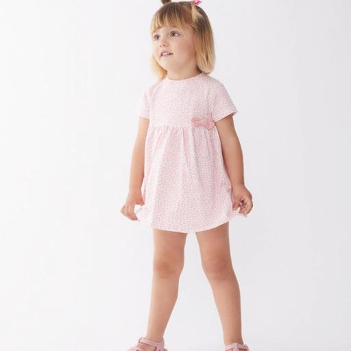 Vestido rosa Street Monkey ref.251002 [2]