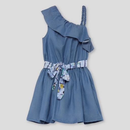 Vestido Denim Street Monkey ref.256050