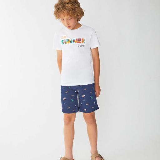 Conjunto niño Enjoy Summer Street Monkey  ref.255064 [2]