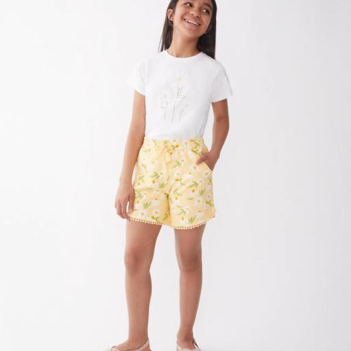 Conjunto niña Margaritas Street Monkey  ref.256014 [2]