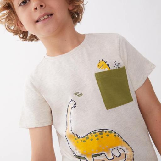 Conjunto niño dinosaurio Street Monkey  ref.254054 [1]