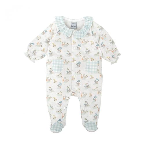 Pelele con volante Aventura Babidú ref.11222 [0]