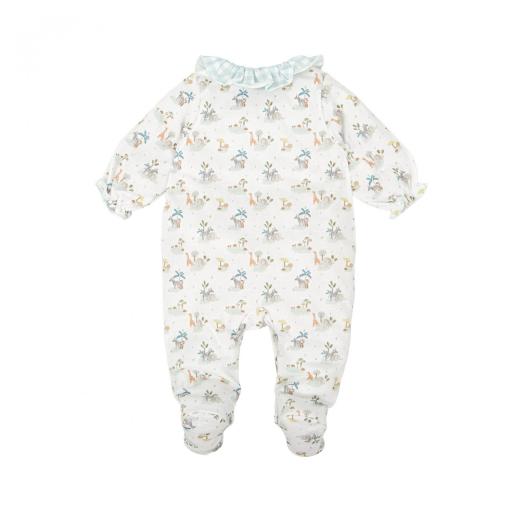 Pelele con volante Aventura Babidú ref.11222 [1]