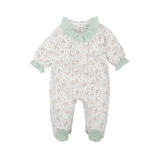 Pelele con volante Dulzura Babidu ref.11224 [0]