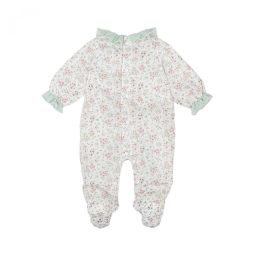 Pelele con volante Dulzura Babidu ref.11224 [1]