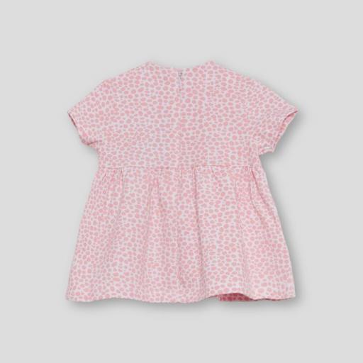 Vestido rosa Street Monkey ref.251002 [1]