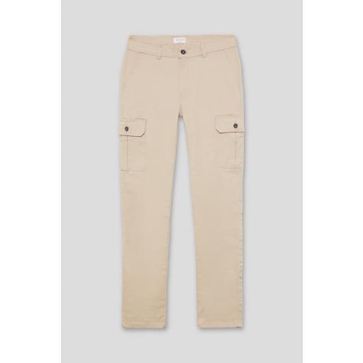 Pantalón cargo niño leña Street Monkey  ref.95061B