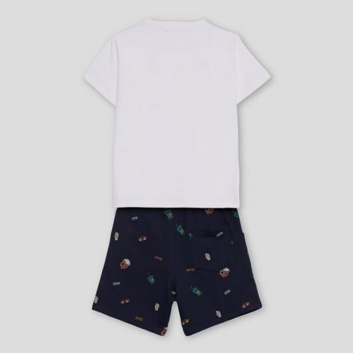 Conjunto niño Enjoy Summer Street Monkey  ref.255064 [1]