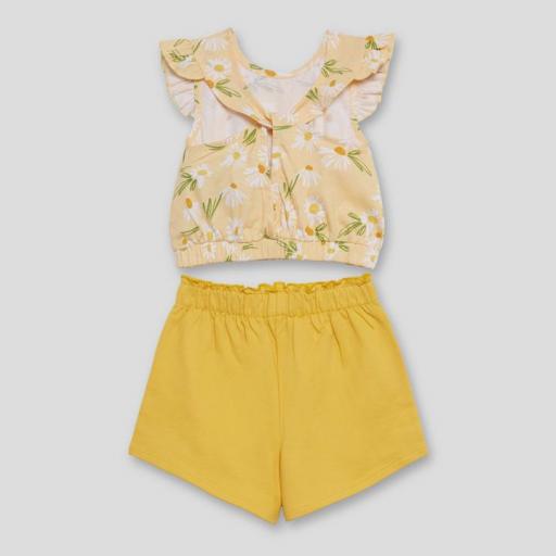 Conjunto niña Margaritas Street Monkey  ref.256013 [1]