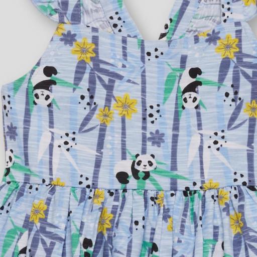 Vestido Panda Street Monkey  ref.256051 [1]