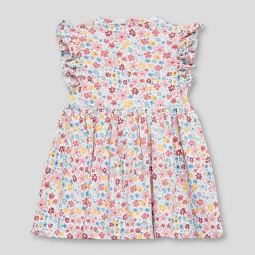 Vestido estampado flores Street Monkey  ref.253043 [1]