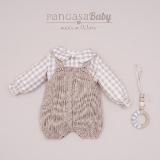 Conjunto peto punto camisa cuadros Pangasa arena  ref.1485503 [0]