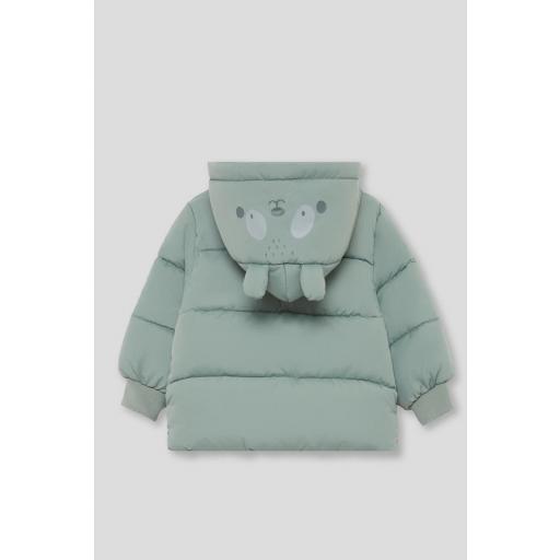 Chaquetón orejitas verde Street Monkey ref.364019 [3]