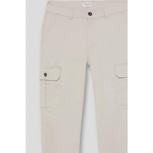 Pantalón cargo niño beig Street Monkey  ref.95061B [1]