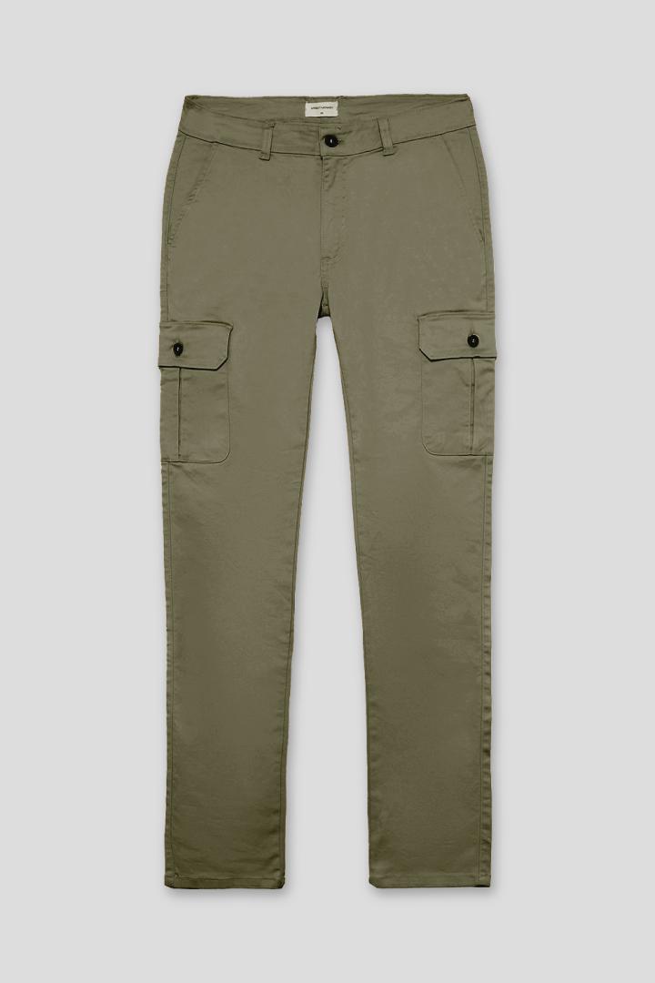 Pantalón cargo Street monkey verde ref.95061